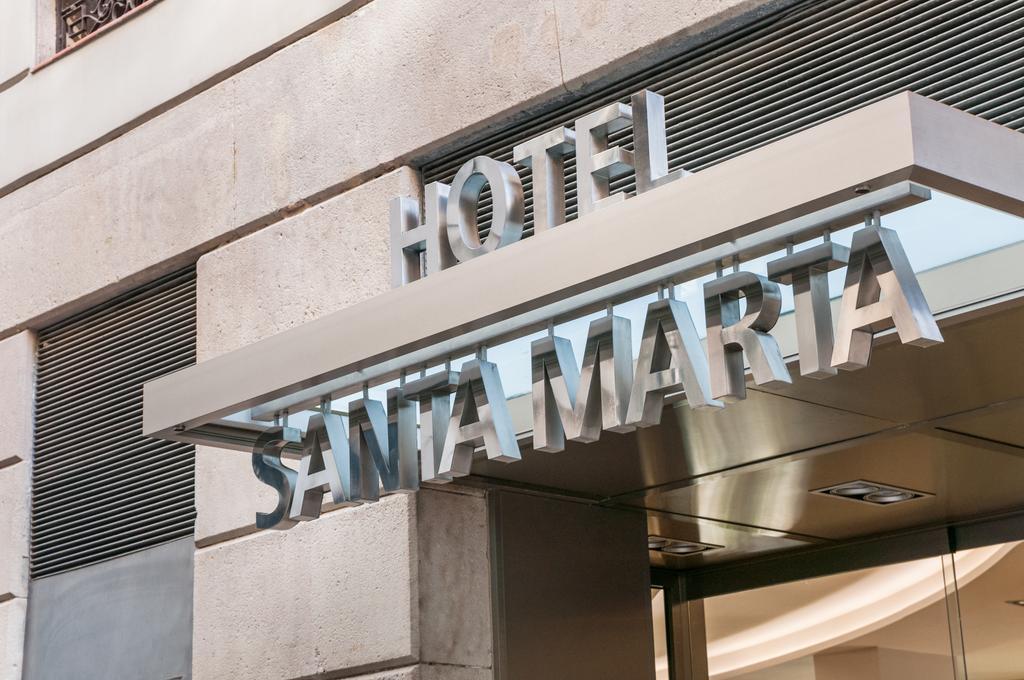 Hotel Santa Marta Barcelona Zewnętrze zdjęcie