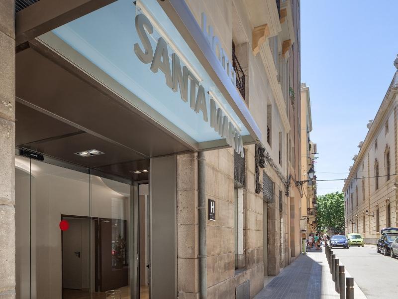 Hotel Santa Marta Barcelona Zewnętrze zdjęcie